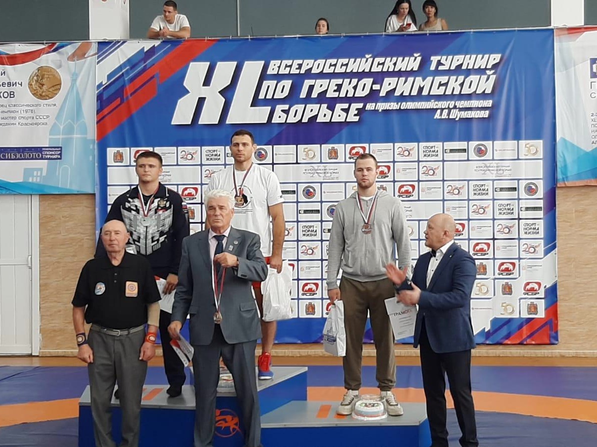 Руслан Осипенко стал серебряным призером всероссийского турнира по греко-римской борьбе