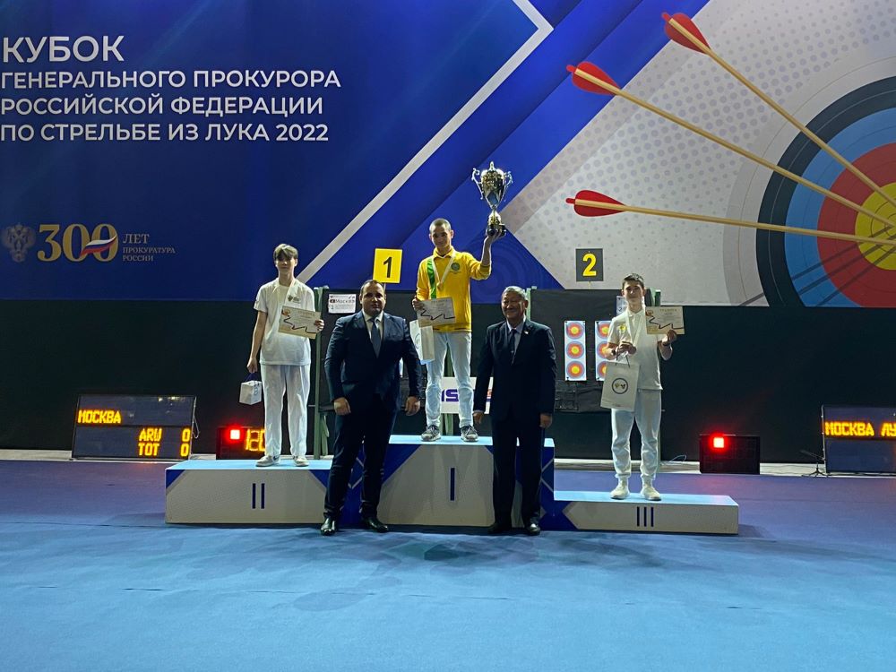 Спортсмены Приангарья выиграли пять медалей на соревнованиях по стрельбе из лука на Кубок генпрокурора РФ