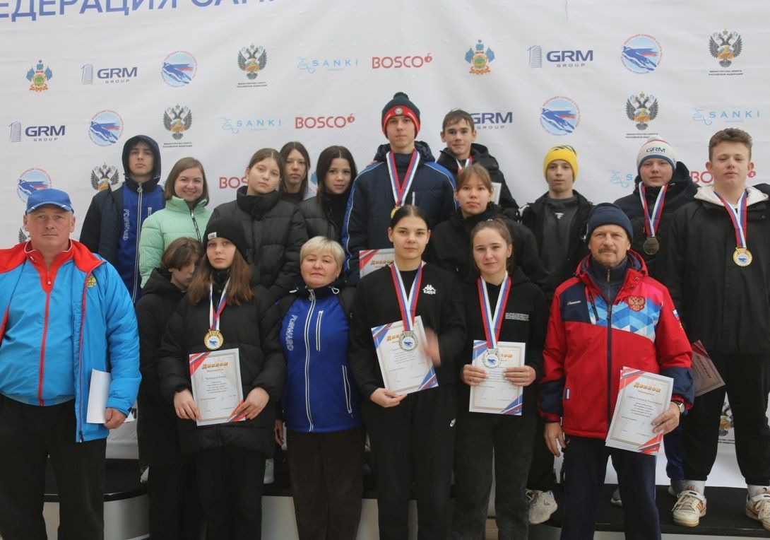 Саночники Братска успешно выступили на соревнованиях «Молодежный Кубок»