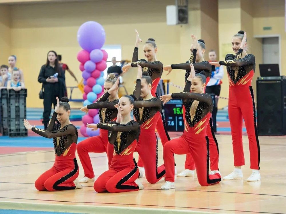 Спортсменки Иркутской области успешно выступили на чемпионате и первенстве Сибири по спортивной аэробике