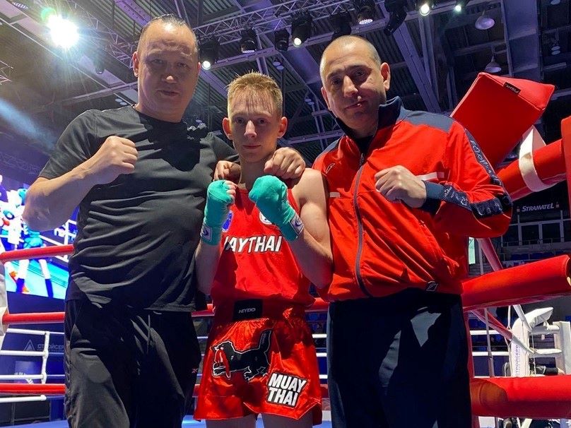 Ренат Сулейманов стал чемпионом России по тайскому боксу