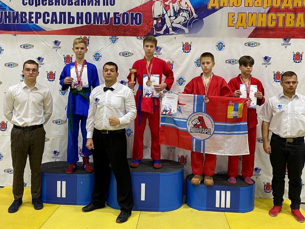 Иркутские спортсмены завоевали пять медалей на всероссийских соревнованиях по универсальному бою