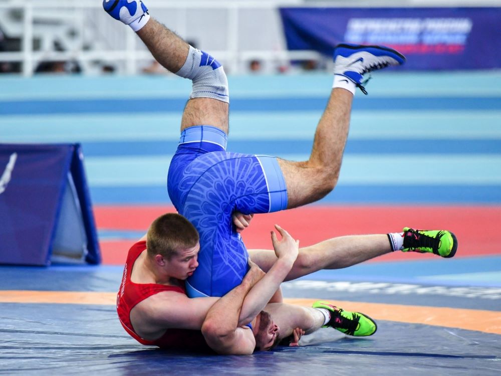 Десять медалей завоевали борцы Иркутской области на всероссийском турнире в Улан-Удэ