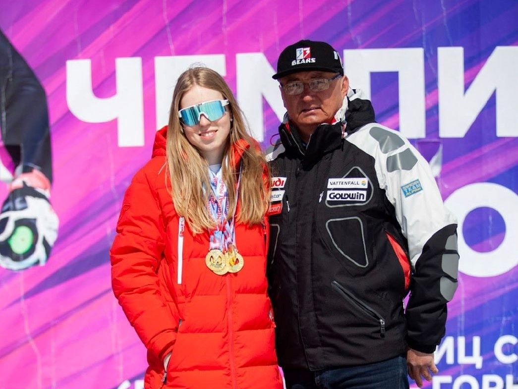 Варвара Ворончихина стала абсолютной победительницей всероссийских соревнований
