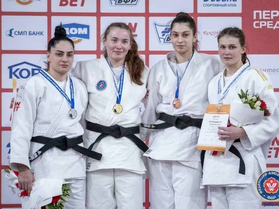 Спортсмены Иркутской области выиграли две медали на первенстве России по дзюдо