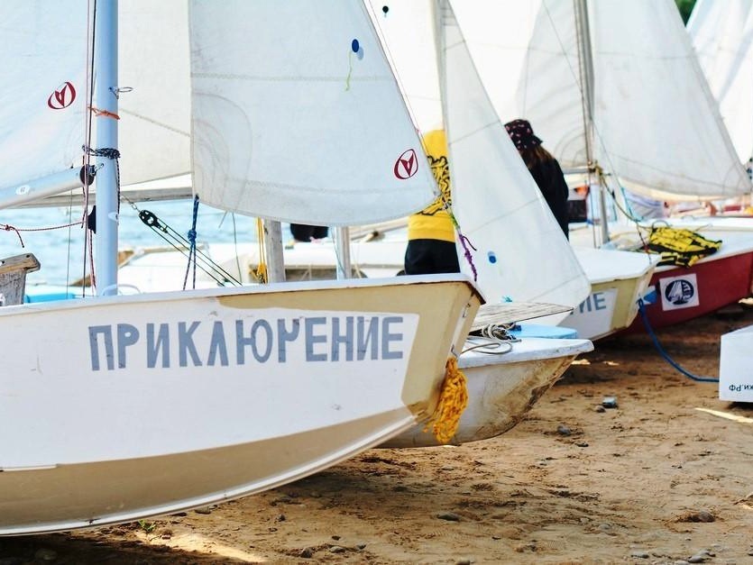 Детский экологический поход на парусных лодках стартует 19 августа из поселка Новая Разводная