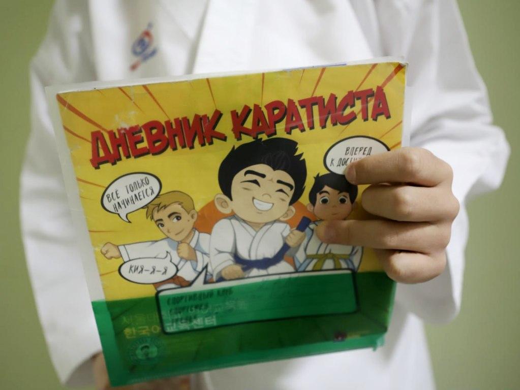 dnevnik karatista ai