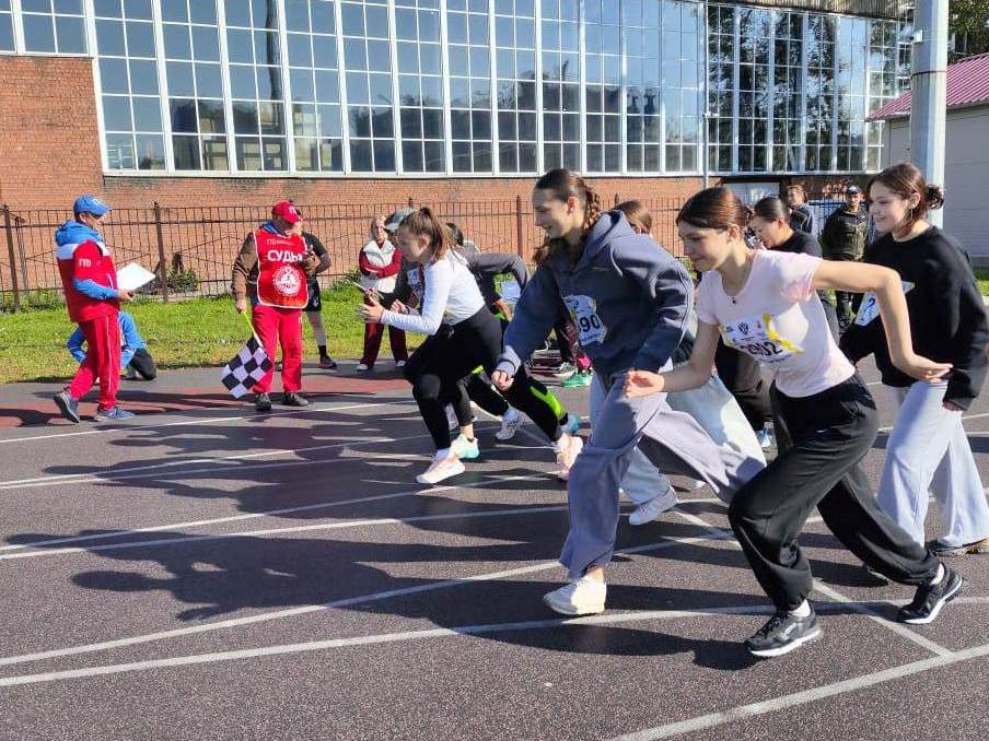 Более 1300 иркутян приняли участие в «Кроссе нации»