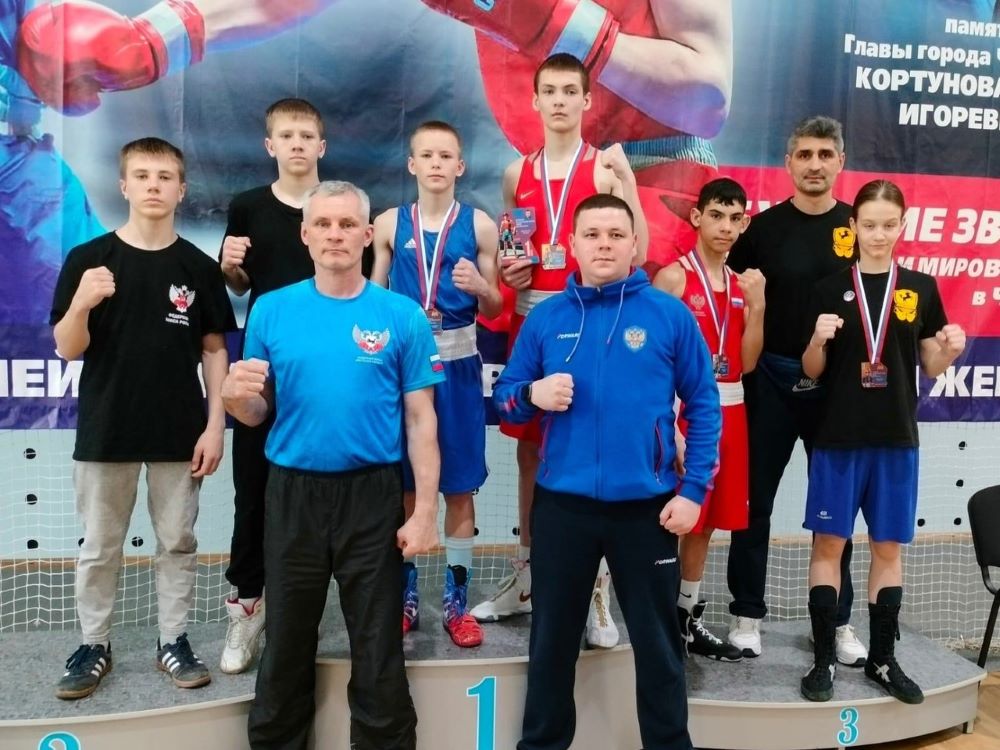 Спортсмены Иркутской области завоевали четыре медали на всероссийских соревнованиях по боксу