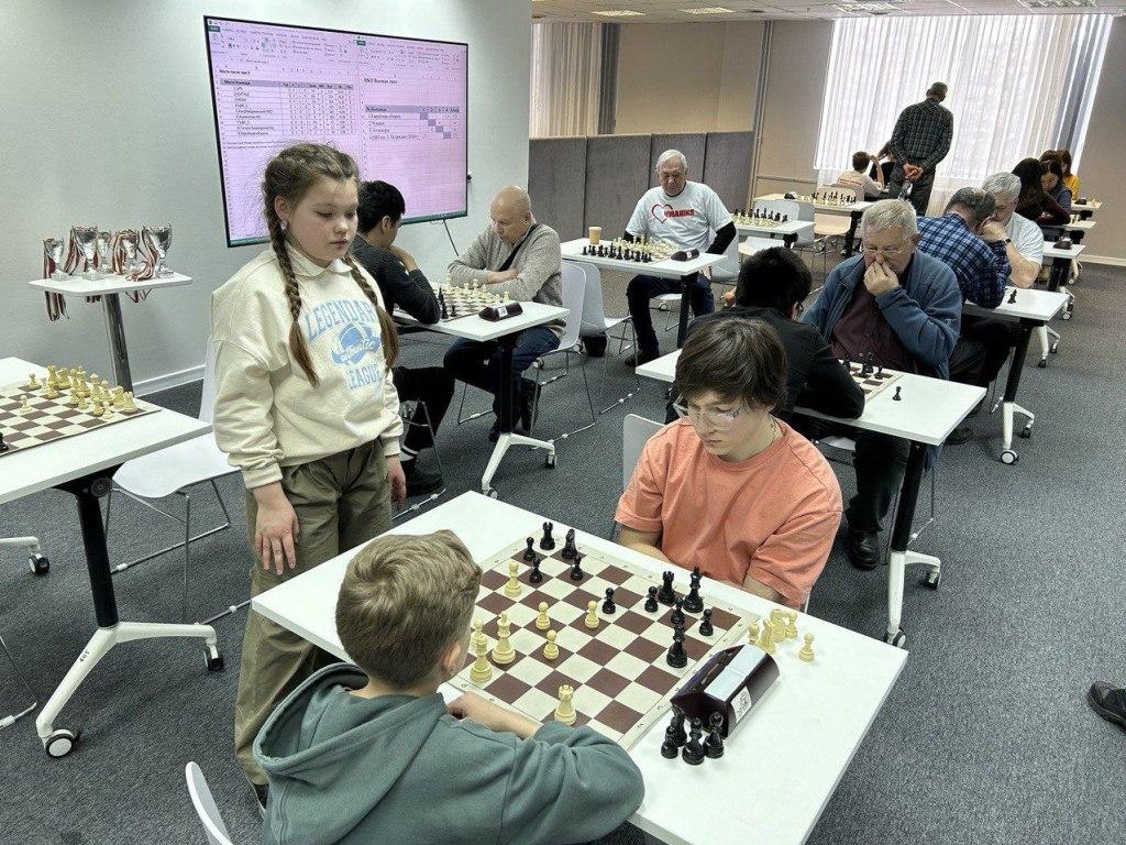 В Иркутске прошел шахматный турнир среди национально-культурных объединений города
