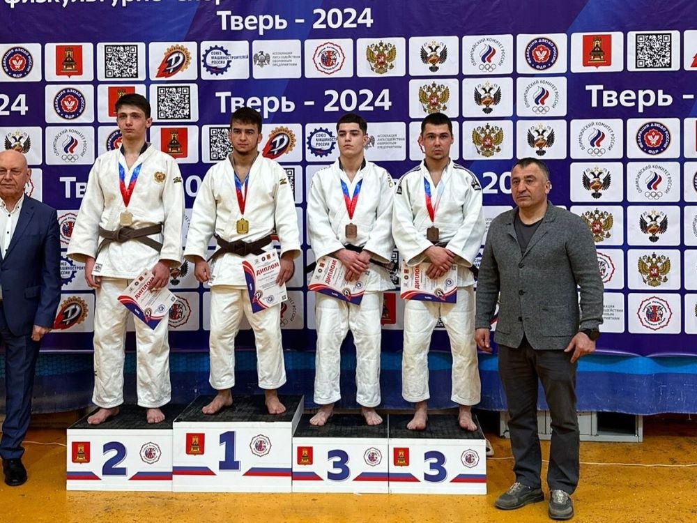 Спортсмены Иркутской области выиграли три медали на всероссийских и межрегиональных соревнованиях по дзюдо