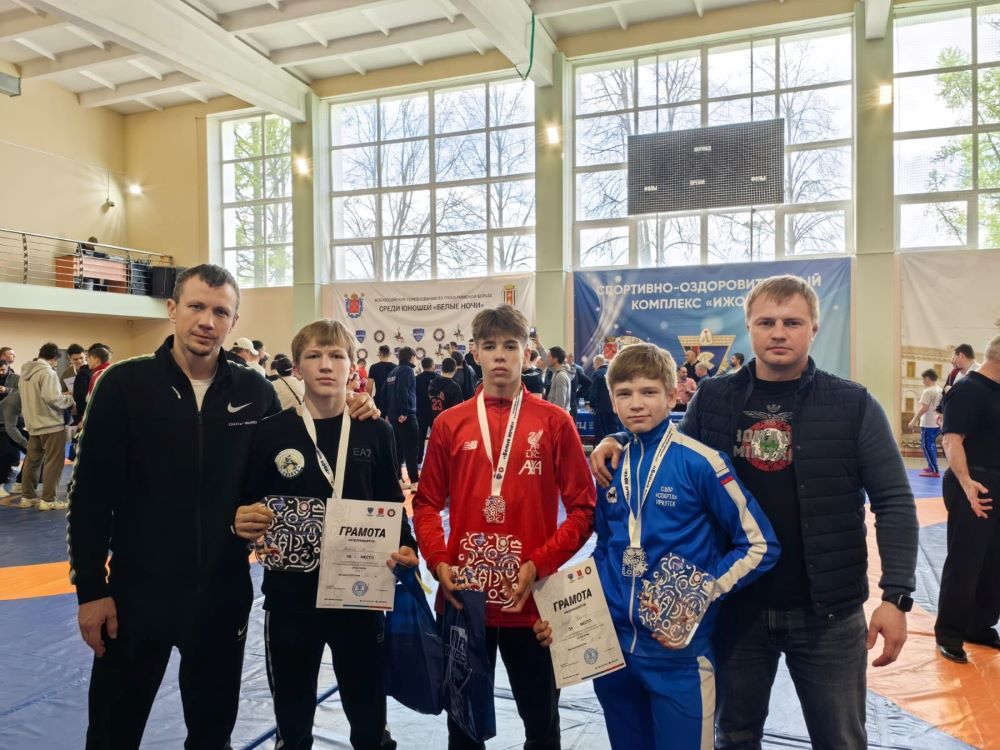 Три медали привезли спортсмены Приангарья со всероссийских соревнований по греко-римской борьбе