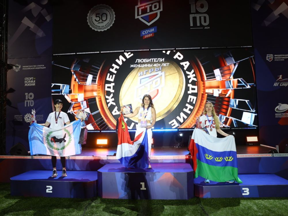 Спортсмены Иркутской области выиграли две медали на Всероссийском фестивале «Игры ГТО»