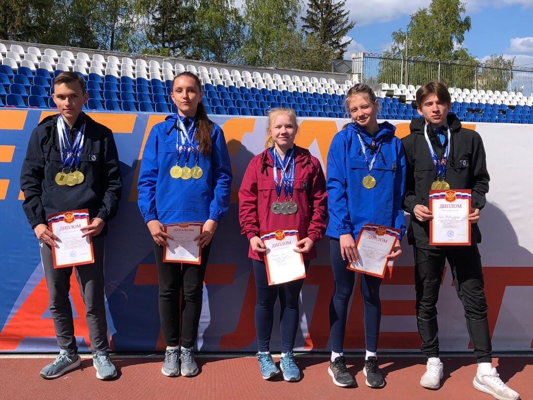 Легкоатлеты Иркутской области успешно выступили на первенстве РФ по спорту слепых
