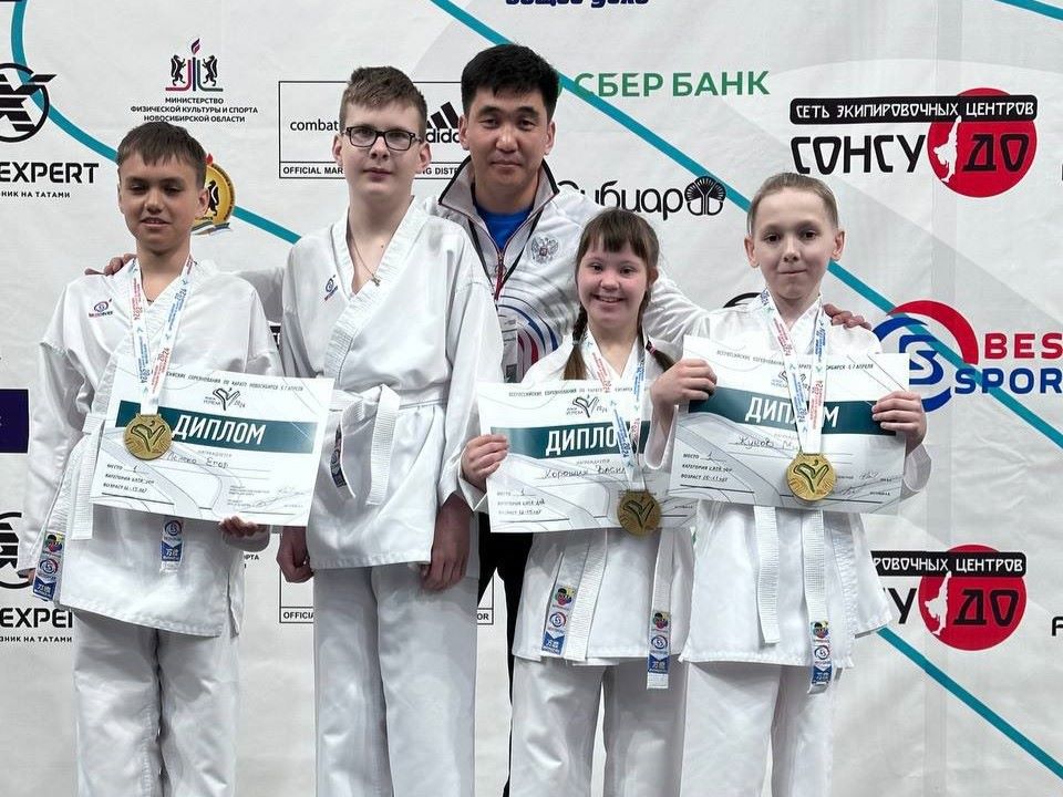 Иркутские спортсмены успешно выступили на всероссийских соревнованиях по пара-карате