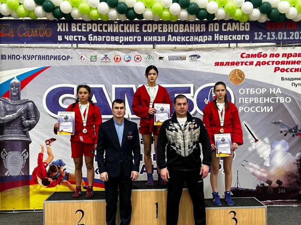 Самбисты Приангарья стали бронзовыми призерами всероссийских соревнований в честь Александра Невского