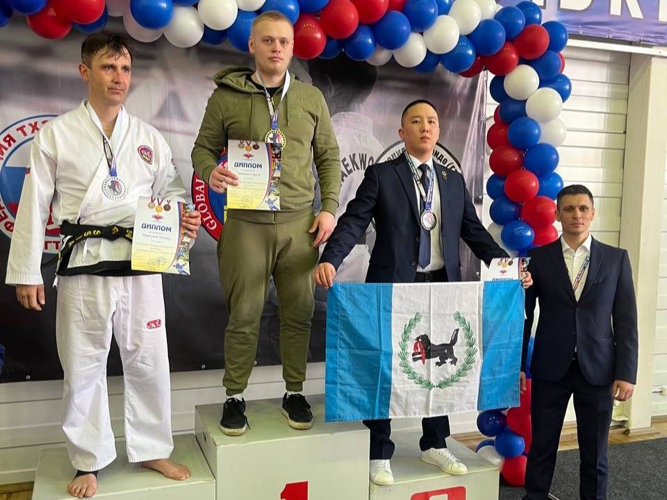 Спортсмены Прибайкалья выиграли 66 медалей на чемпионате и первенстве Сибири по тхэквондо