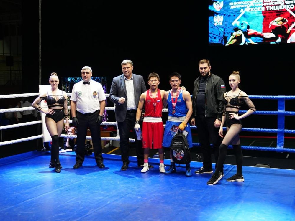 Боксеры Иркутской области выиграли три медали на всероссийских соревнованиях имени Алексея Тищенко