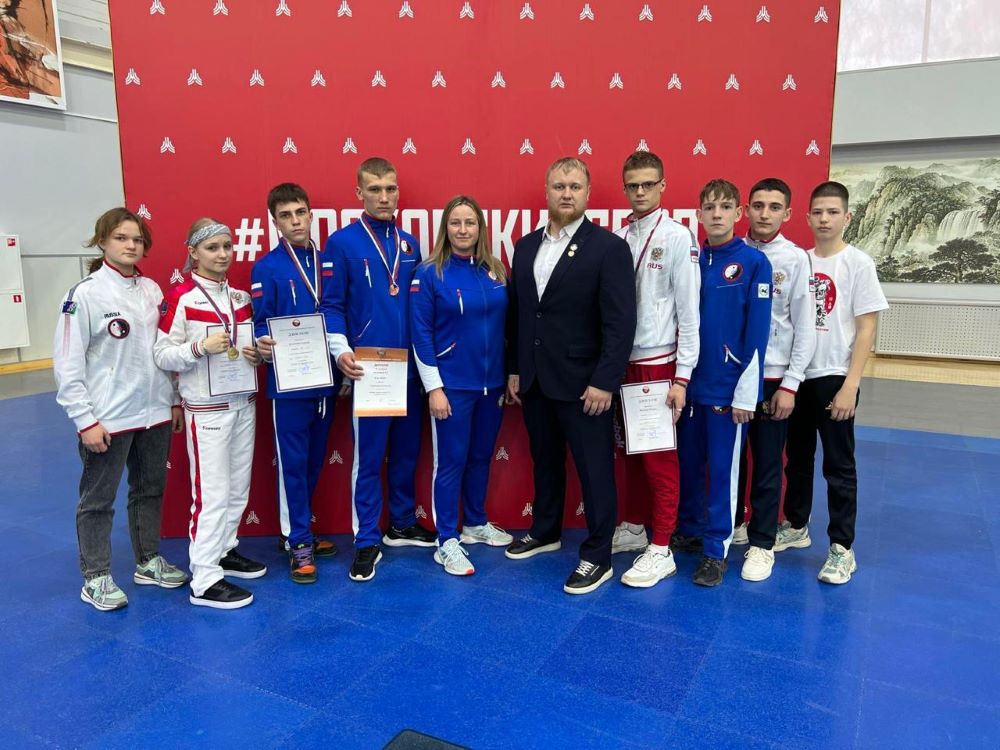 Спортсмены Приангарья завоевали четыре медали на первенстве России по ушу-саньда