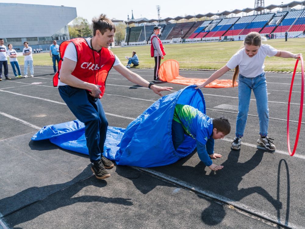 Фестивали семейного спорта пройдут на стадионе в Иркутске