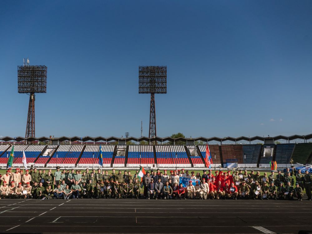 Команда «Гэсэр» одержала победу на региональном этапе Спартакиады молодежи России допризывного возраста