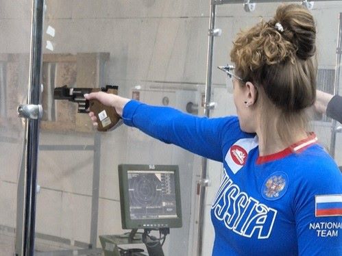 Валерия Кладовикова одержала победу на чемпионате России по пулевой стрельбе по спорту глухих