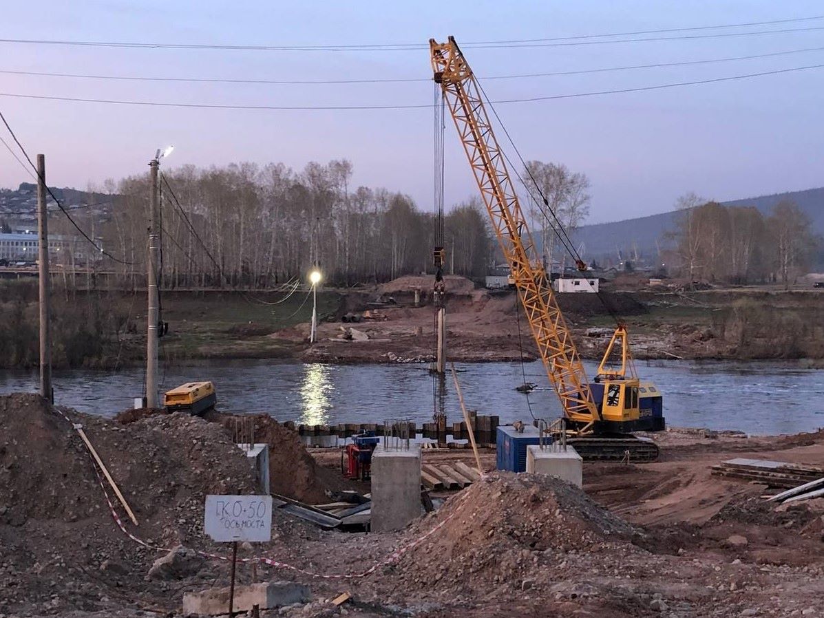 Реконструкцию автомобильного моста в Усть-Куте планируют завершить в октябре