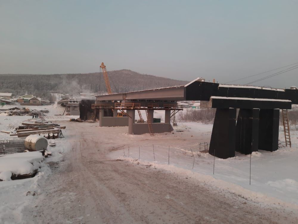 Мост через реку Кута в Усть-Куте откроют в декабре