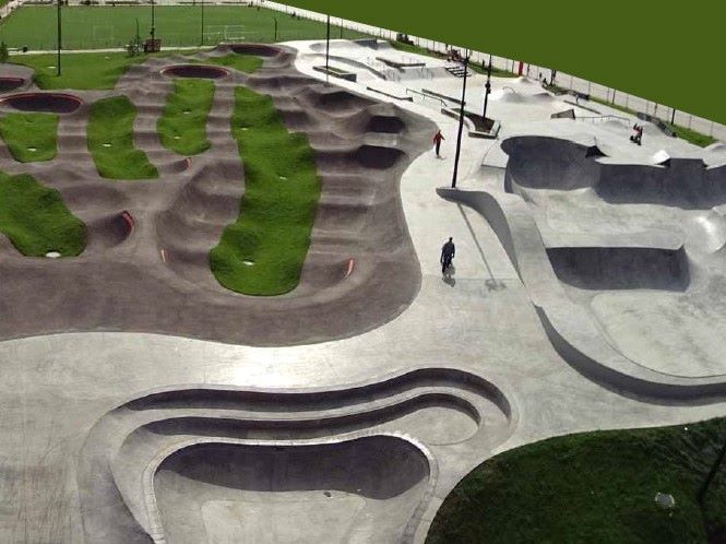 sport park proekt ai