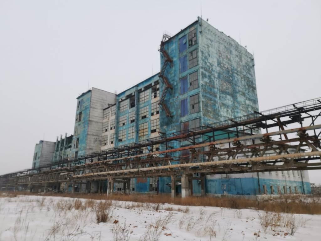 Второй этап демонтажных работ начался на промплощадке в Усолье-Сибирском