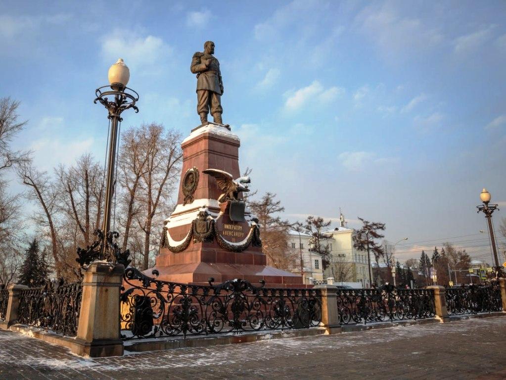 Около -12° ожидается в Иркутске 27 февраля