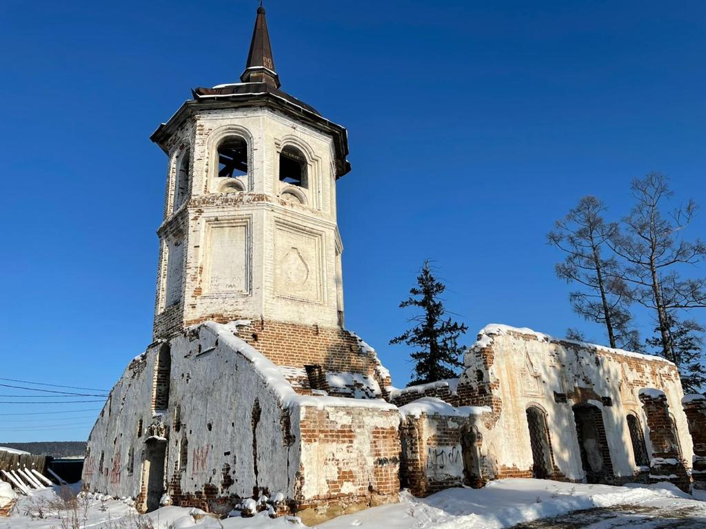 В селе Бельск Черемховского района обследовали все исторические здания