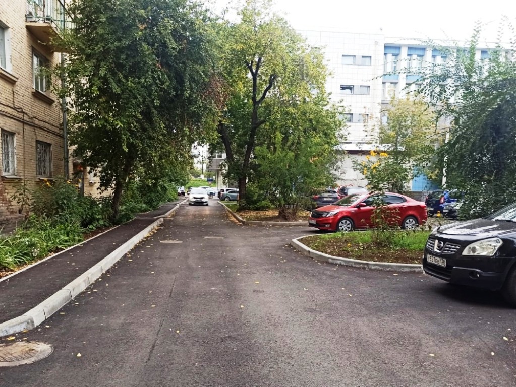 В Правобережном округе Иркутска отремонтируют почти 50 дворов