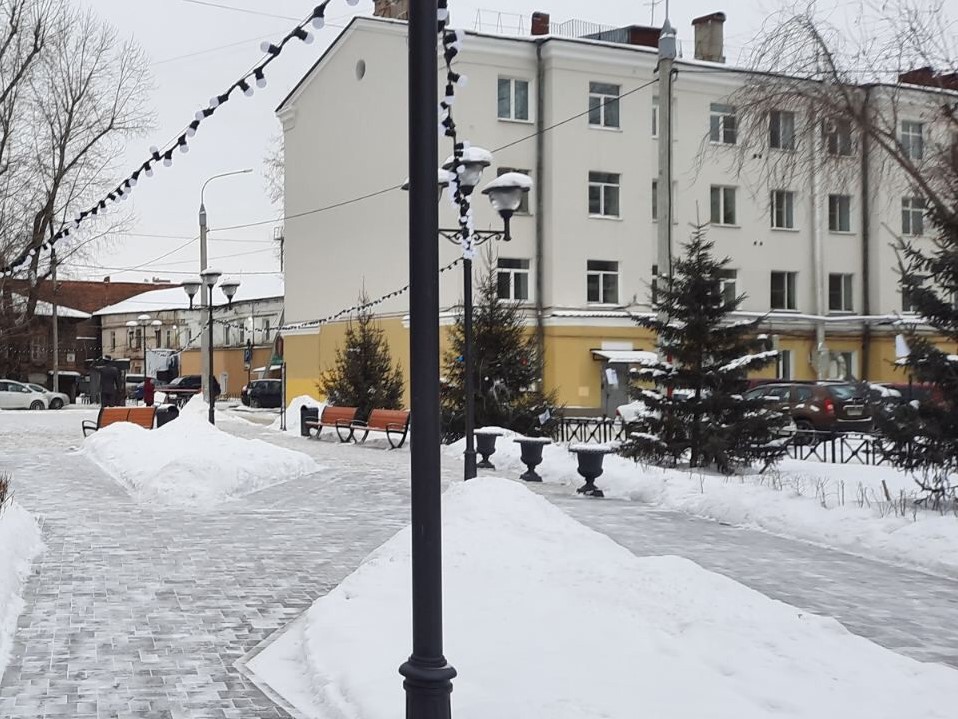 Около -11° ожидается в Иркутске 28 февраля
