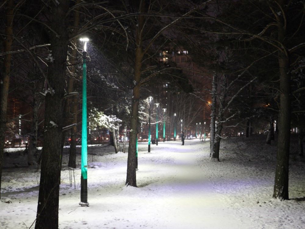 Небольшой снег, усиление ветра и понижение температуры ожидается в Иркутске 18 января