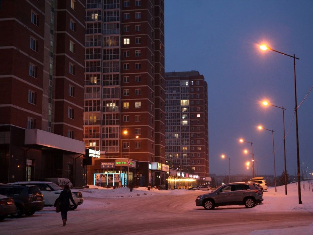 Ночью в Иркутске выпадет снег