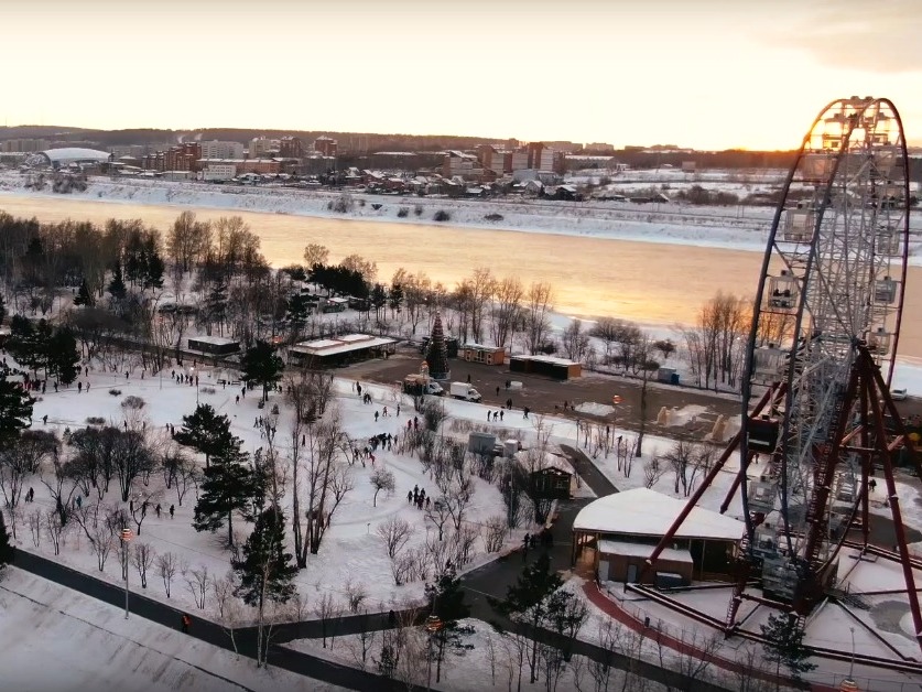 Небольшой снег и около -14° ожидается в Иркутске 20 декабря