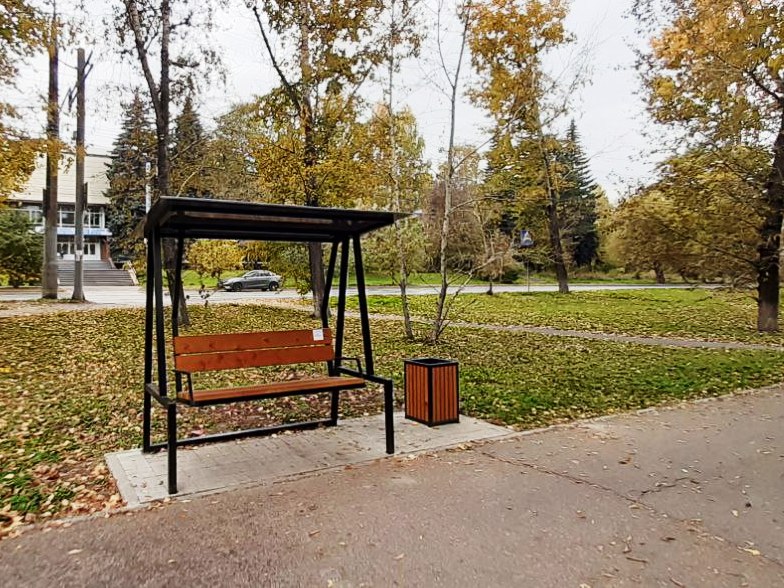 На улице Лермонтова в Иркутске обустроили променад