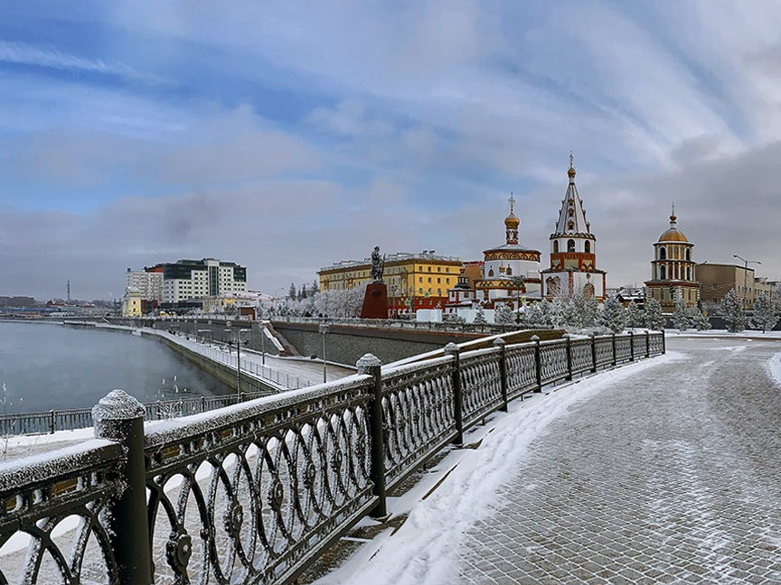 До -16° ожидается в Иркутске 31 января