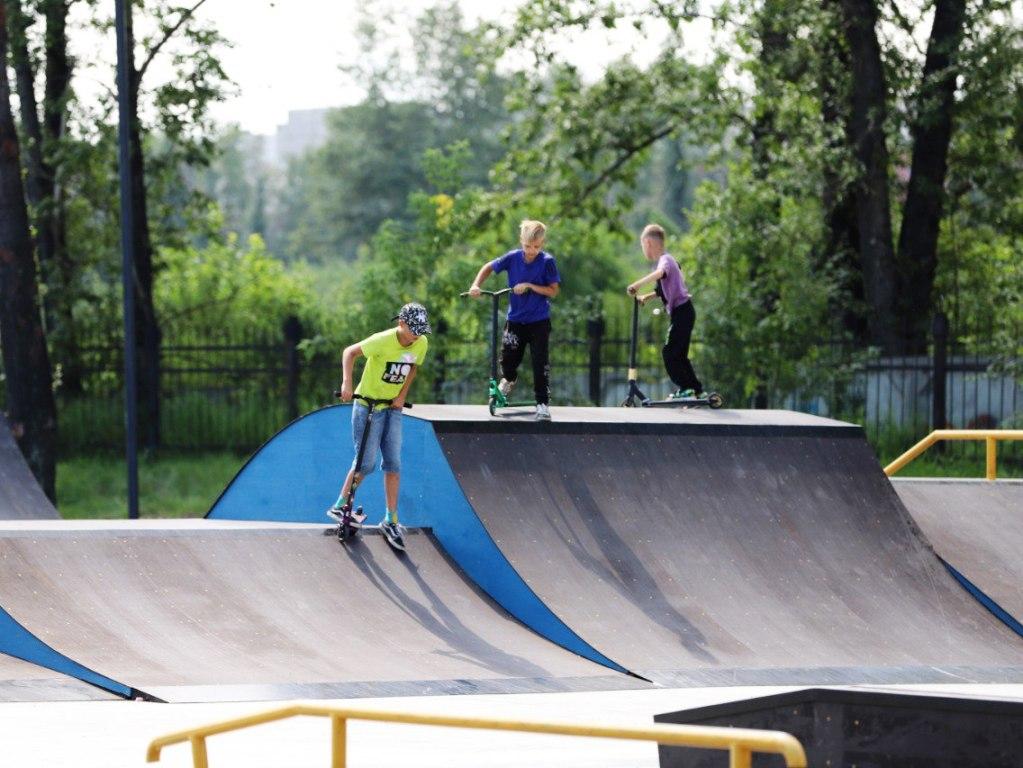 skate ploshadka koms park ai