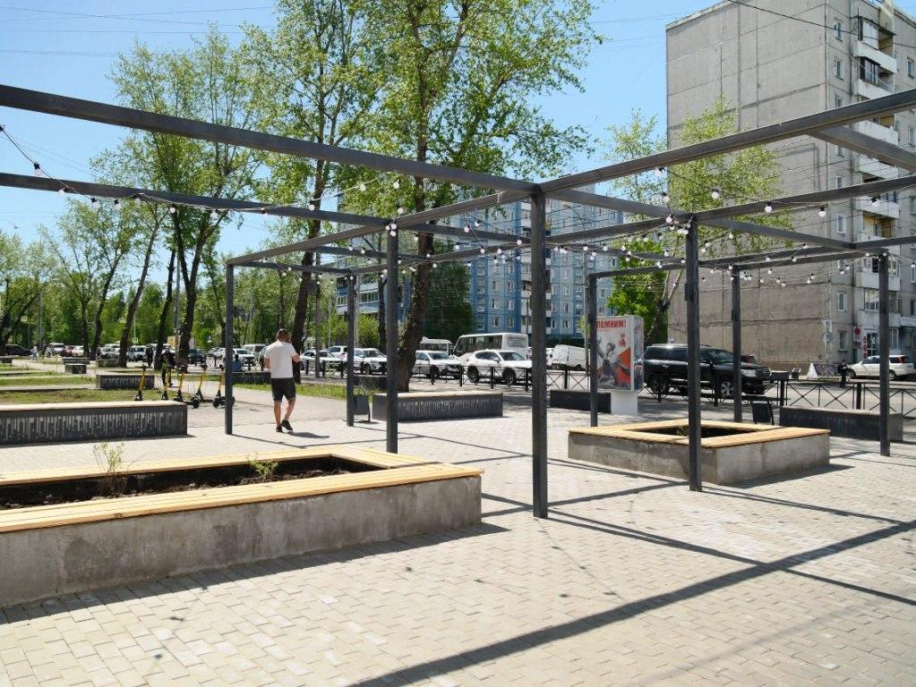 Обследование благоустроенных парков и скверов провели в Иркутске