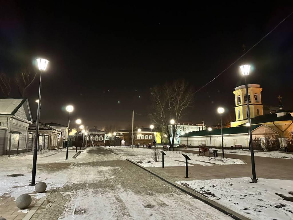 Около -17° и слабый снег ожидается в Иркутске в среду
