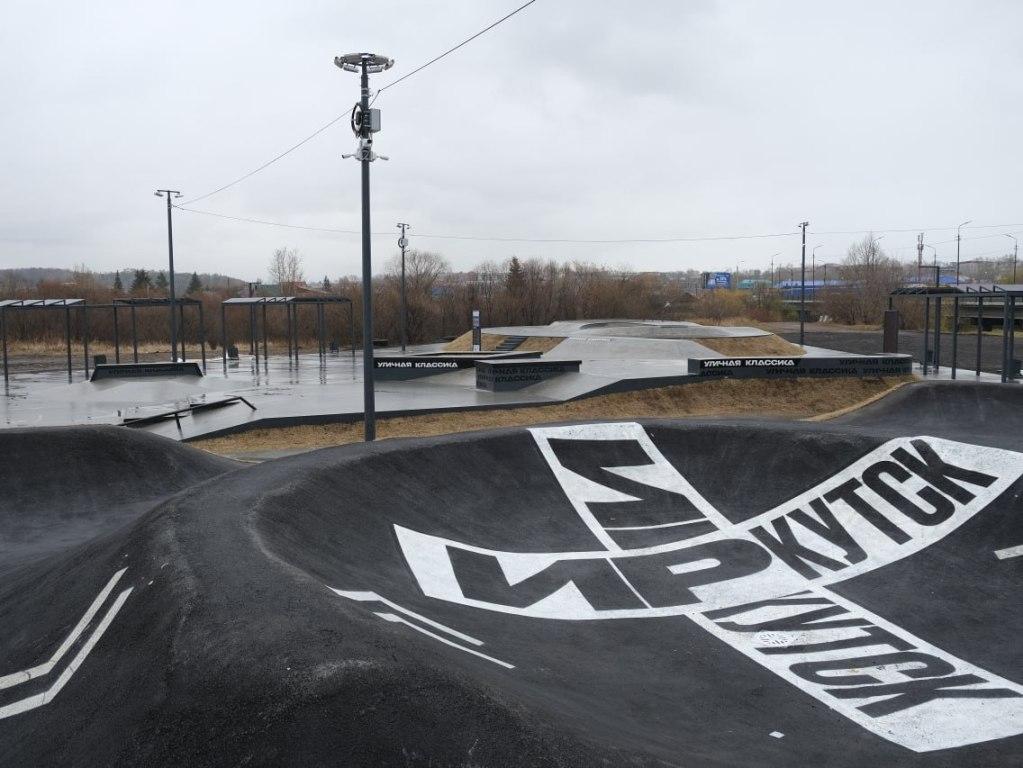 Спорт-парк на берегу реки Ушаковки признан лучшей практикой по благоустройству в 2023 году в России