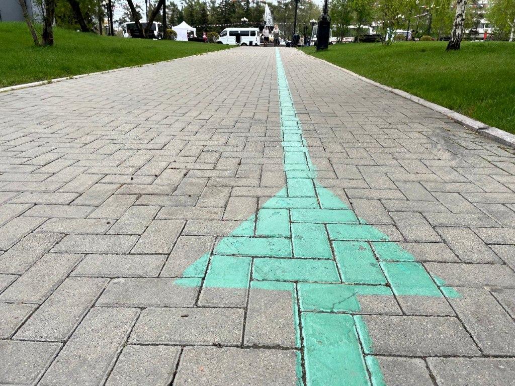 В Иркутске отметили День «Зеленой линии»