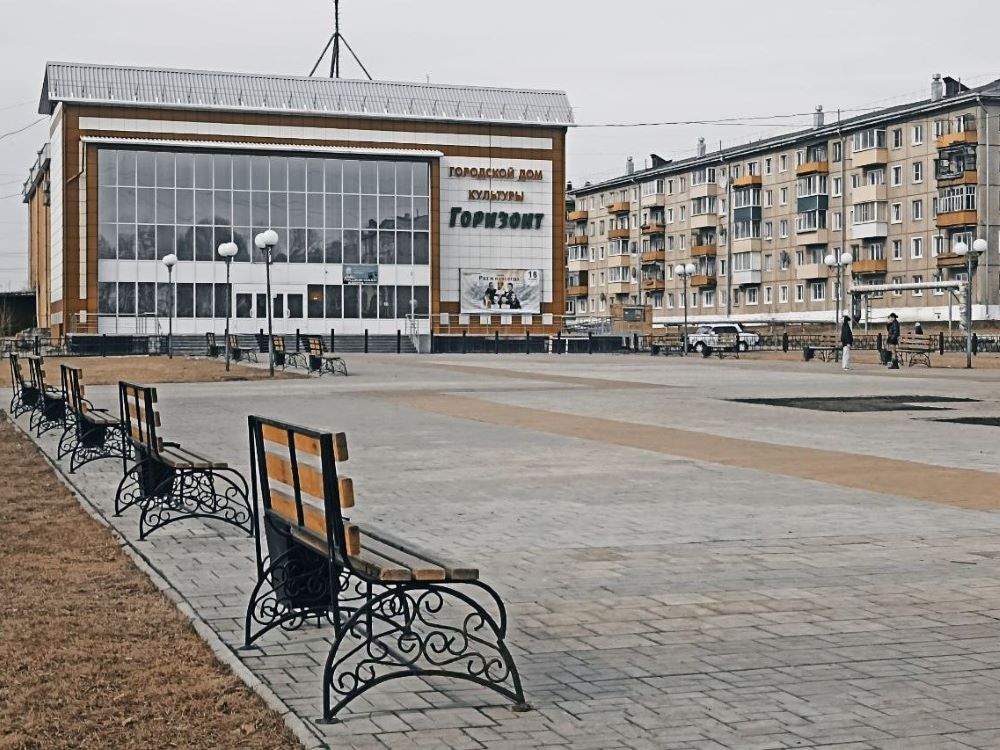 В Зиме на Всероссийское голосование по благоустройству представлены дизайн-проекты парковки около Дома культуры