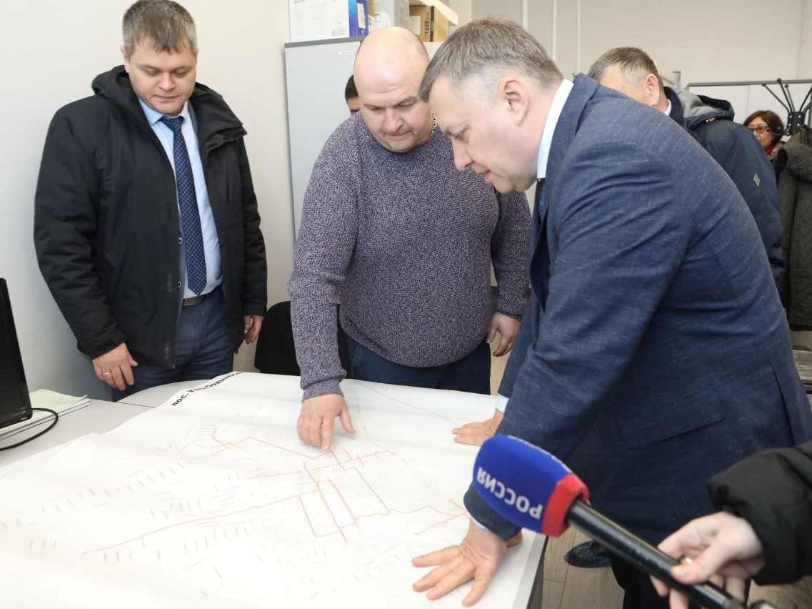 В Усть-Ордынском Бурятском округе продолжается строительство объектов водоснабжения