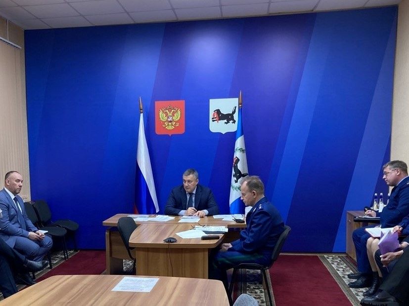 Губернатор Игорь Кобзев: Отопительный сезон в Приангарье проходит в штатном режиме