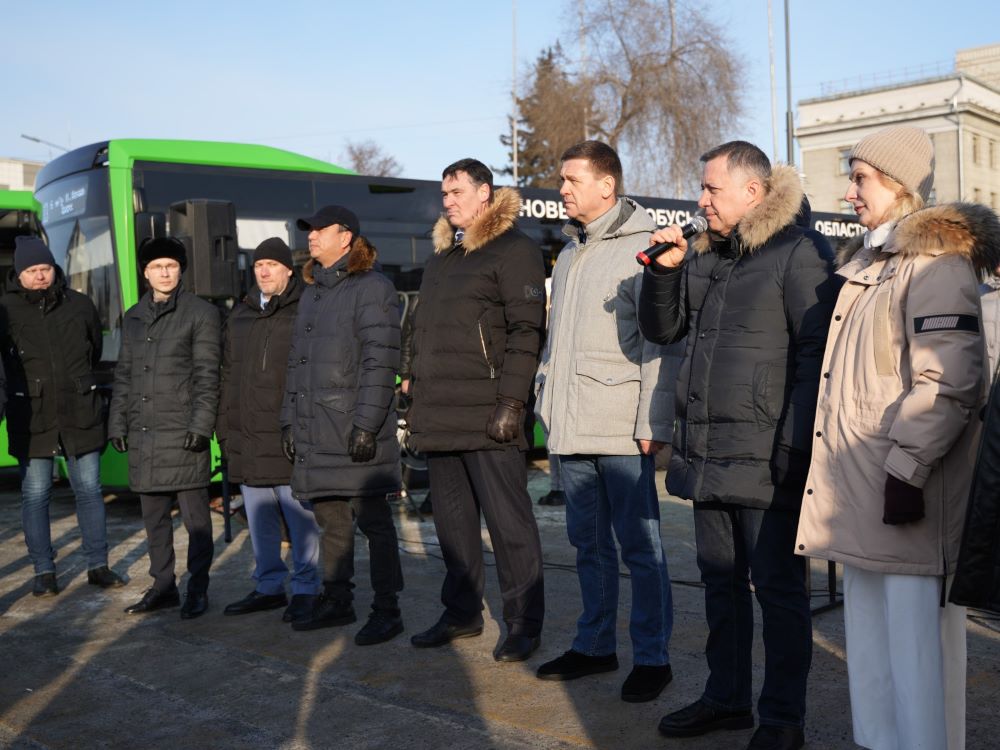 Новые автобусы будут курсировать в восьми городах и районах Иркутской области