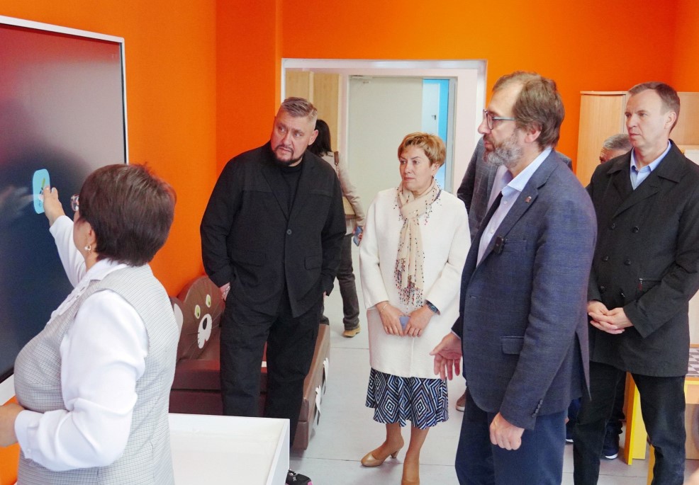 Новые социальные объекты открывают в Черемхово