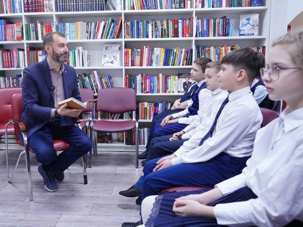 Акция «День чтения вслух» прошла в Черемхово